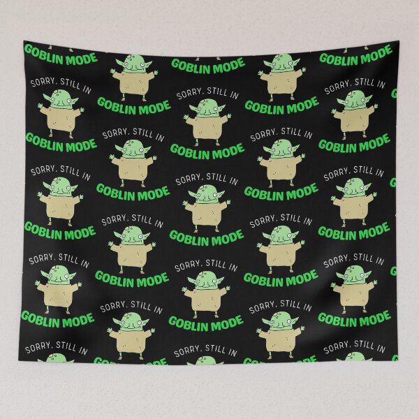 Item preview, Goblin Mode  designed and sold by AlfaNoraStore.