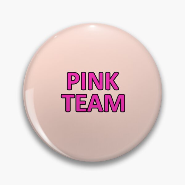 Item preview, Pink Team Corporate Team Building Colors or Party Games Teams Color Pink designed and sold by Beachy.