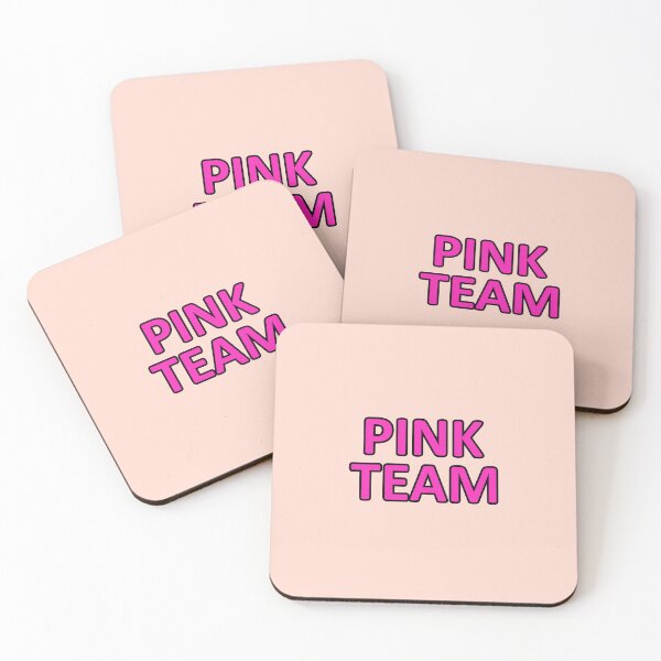 Item preview, Pink Team Corporate Team Building Colors or Party Games Teams Color Pink designed and sold by Beachy.