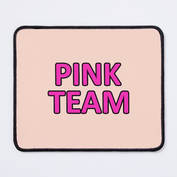 Item preview, Pink Team Corporate Team Building Colors or Party Games Teams Color Pink designed and sold by Beachy.