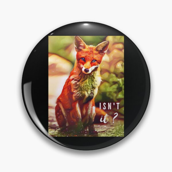 Item preview, It is all abou the ash fox designed and sold by AlfaNoraStore.