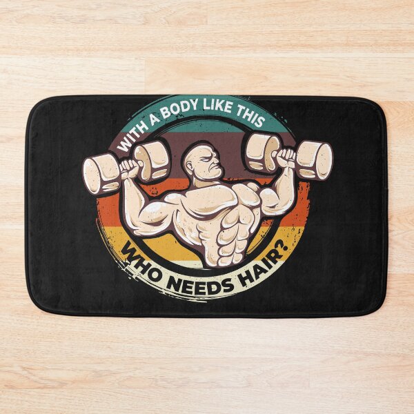 Item preview, Sexy body - no hair - fun fitness designed and sold by ChrisFeil.