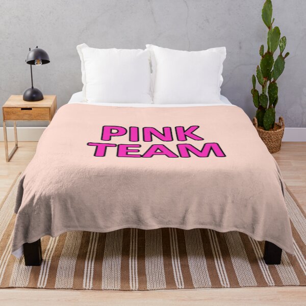 Item preview, Pink Team Corporate Team Building Colors or Party Games Teams Color Pink designed and sold by Beachy.