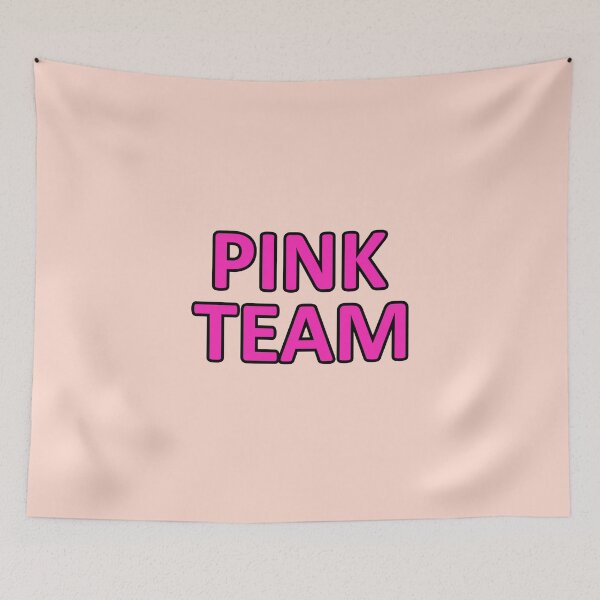 Item preview, Pink Team Corporate Team Building Colors or Party Games Teams Color Pink designed and sold by Beachy.