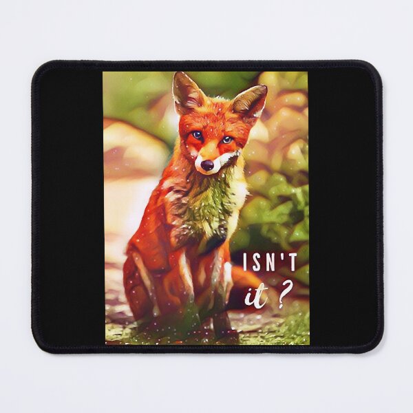 Item preview, It is all abou the ash fox designed and sold by AlfaNoraStore.