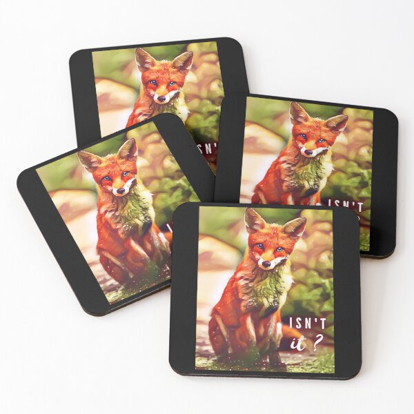 Item preview, It is all abou the ash fox designed and sold by AlfaNoraStore.