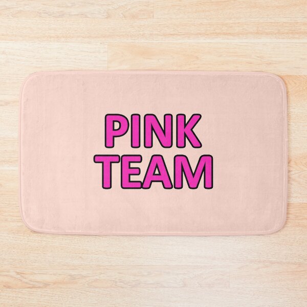 Item preview, Pink Team Corporate Team Building Colors or Party Games Teams Color Pink designed and sold by Beachy.