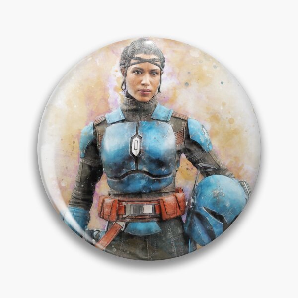 Item preview, Koska Reeves watercolor designed and sold by PetsArt.