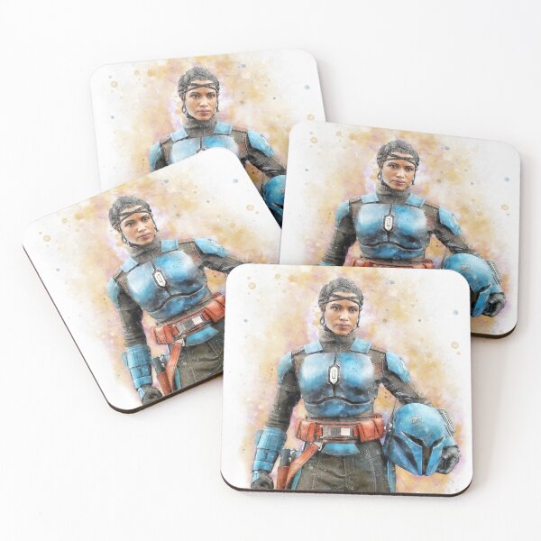 Item preview, Koska Reeves watercolor designed and sold by PetsArt.