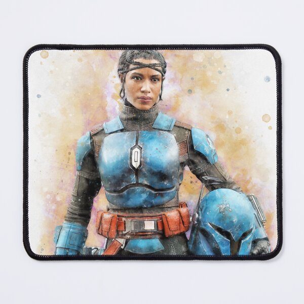 Item preview, Koska Reeves watercolor designed and sold by PetsArt.