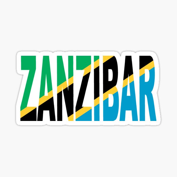 Item preview, Zanzibar flag designed and sold by IgorEha.