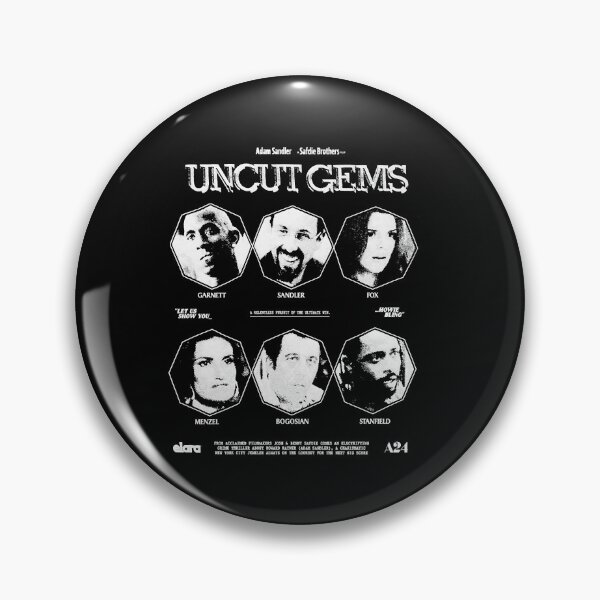Item preview, Uncut Gems Cast Tee designed and sold by AlfaNoraStore.