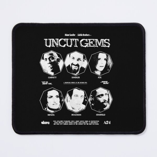 Item preview, Uncut Gems Cast Tee designed and sold by AlfaNoraStore.
