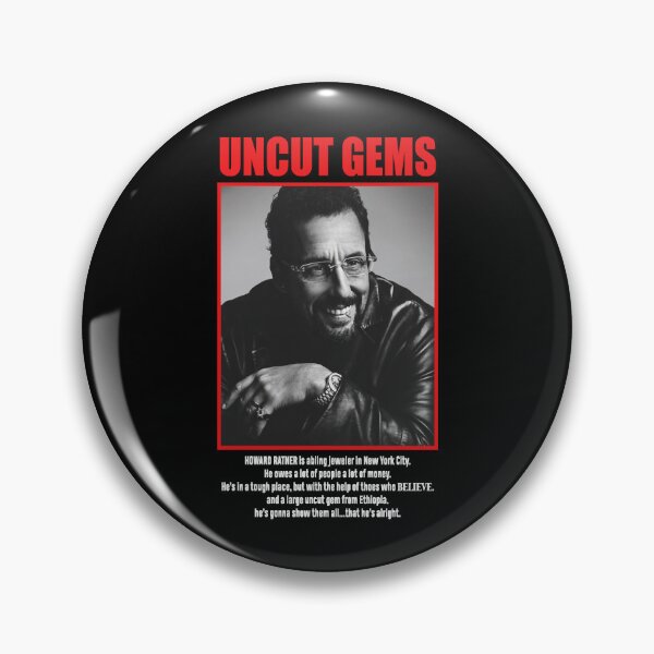 Item preview, Uncut gems Howard Ratner designed and sold by AlfaNoraStore.
