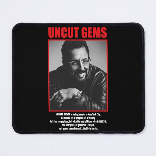 Item preview, Uncut gems Howard Ratner designed and sold by AlfaNoraStore.