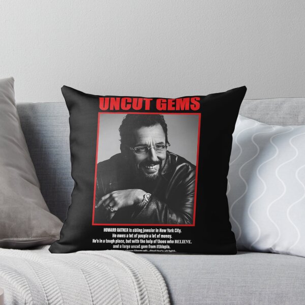 Item preview, Uncut gems Howard Ratner designed and sold by AlfaNoraStore.