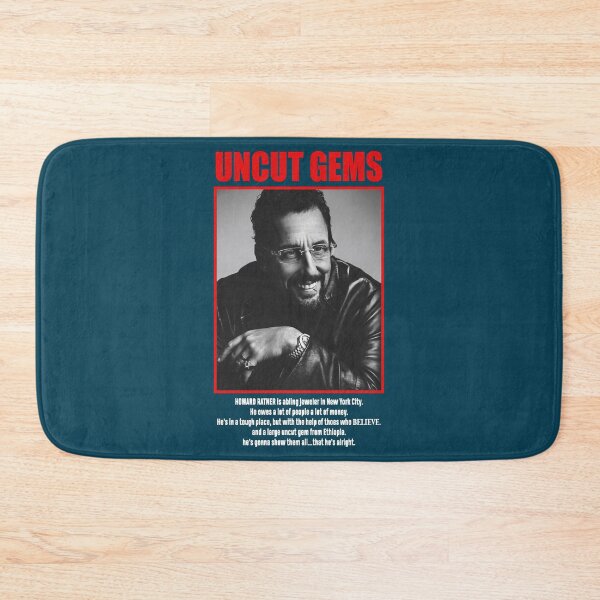 Item preview, Uncut gems Howard Ratner designed and sold by AlfaNoraStore.