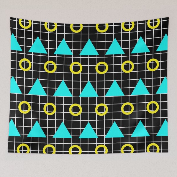 Item preview, Neon Retro Pattern designed and sold by Printpix.