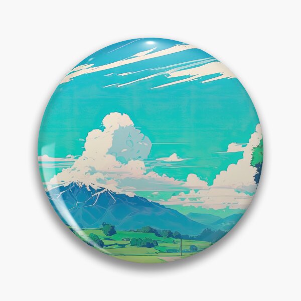 Item preview, Anime Landscape designed and sold by KyzArt01.