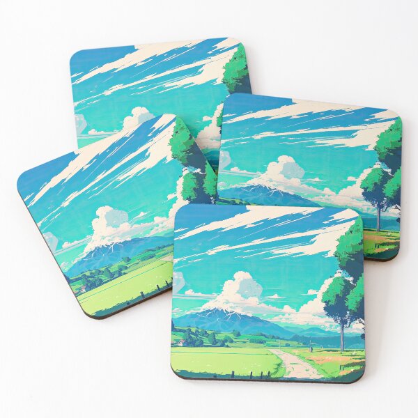 Item preview, Anime Landscape designed and sold by KyzArt01.