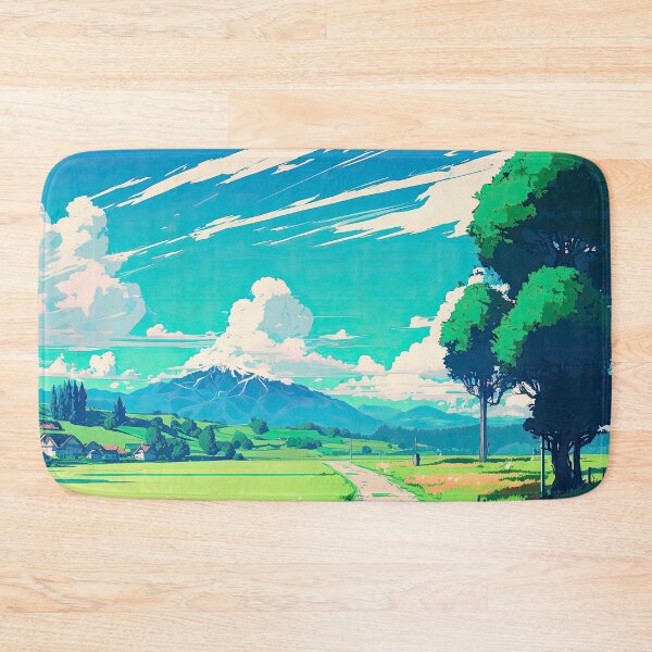 Item preview, Anime Landscape designed and sold by KyzArt01.