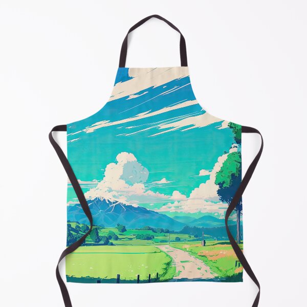 Item preview, Anime Landscape designed and sold by KyzArt01.