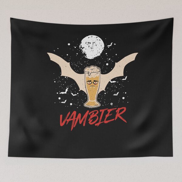 Item preview, Vambier - Funny vampire beer designed and sold by ChrisFeil.