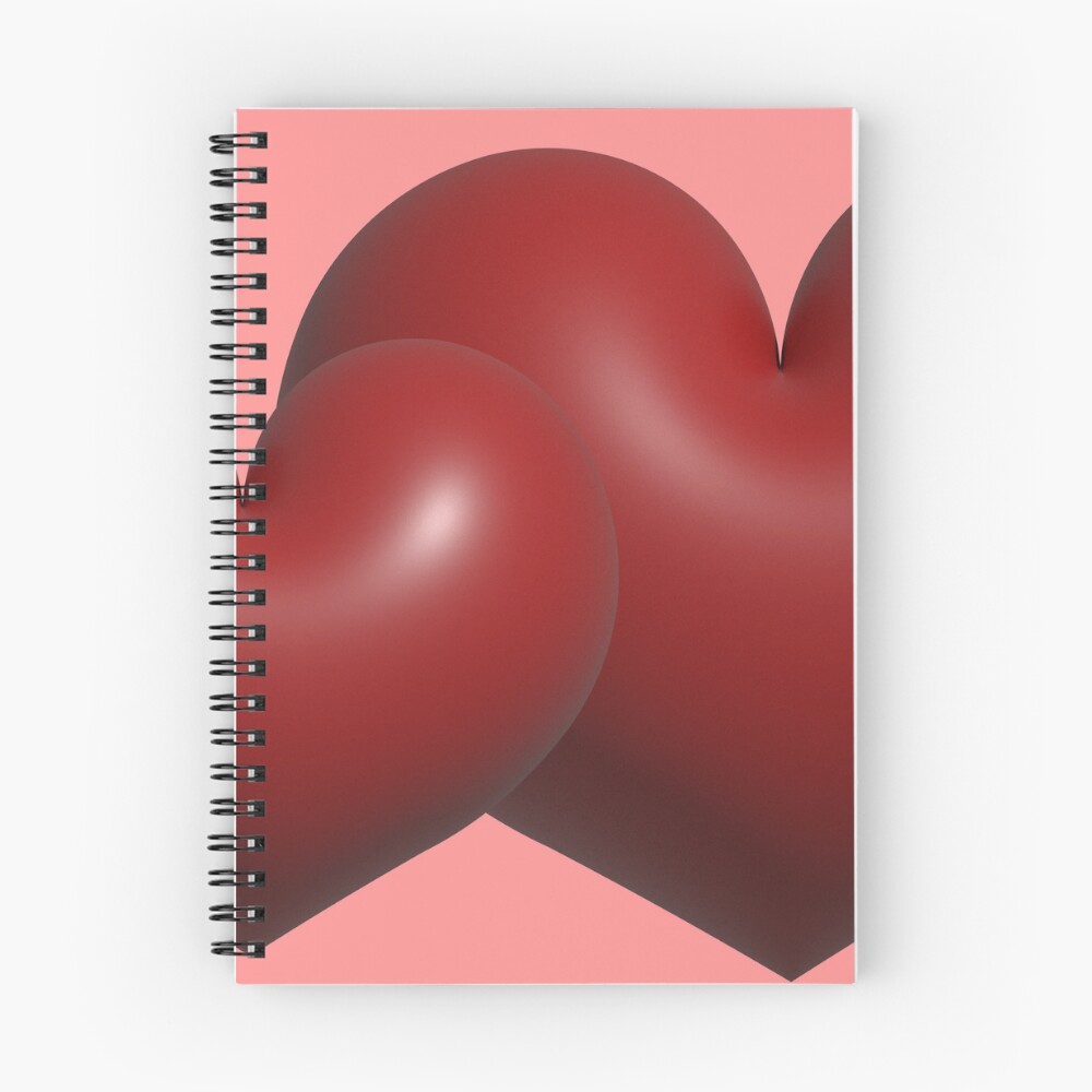 Item preview, Spiral Notebook designed and sold by CLASSYVIBE96.