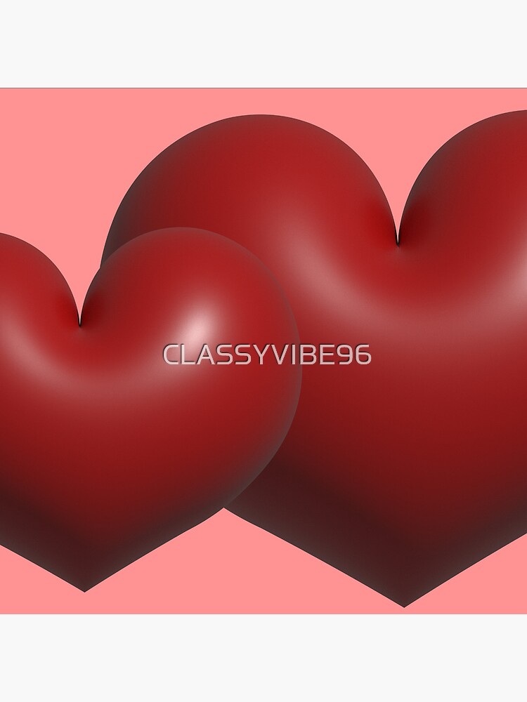 Thumbnail 4 of 4, Clock, love designed and sold by CLASSYVIBE96.
