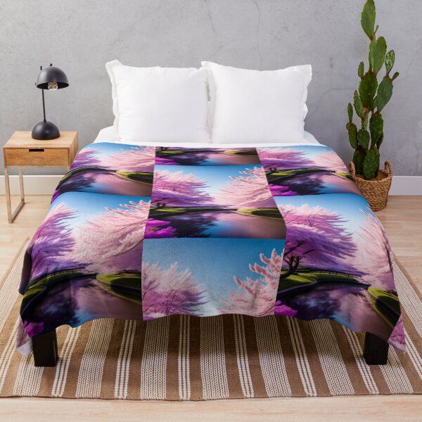 Item preview, Cherry Blossom Park designed and sold by craydesigns.
