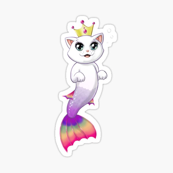 Princess Merkitty Sticker