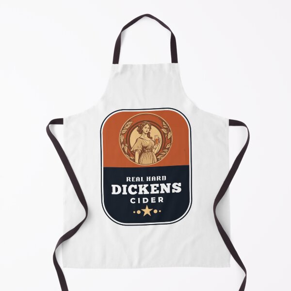 Item preview, Real hard Dickens Cider designed and sold by Lonesomefolk.