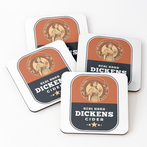 Item preview, Real hard Dickens Cider designed and sold by Lonesomefolk.