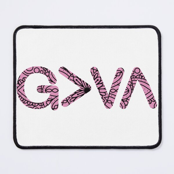 Item preview, God is greater than the lows and the highs designed and sold by Handdrawnbyzoe.