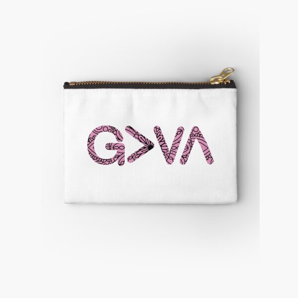 Item preview, God is greater than the lows and the highs  designed and sold by Handdrawnbyzoe.