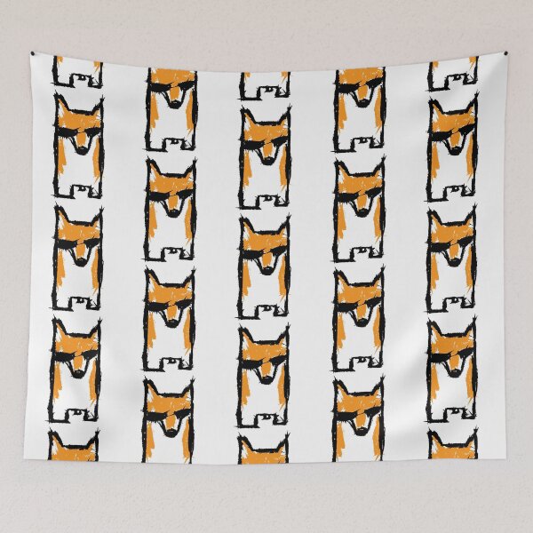 Item preview, Red Fox designed and sold by AlfaNoraStore.