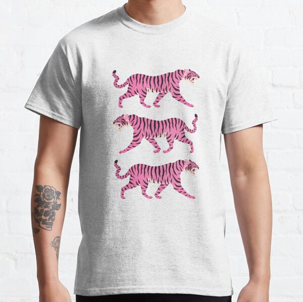 pink cheetah t shirt