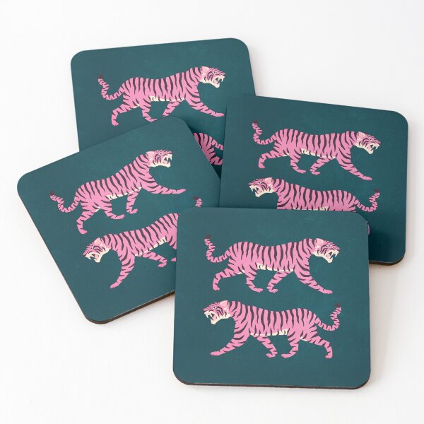 Item preview, Fierce: Night Race Pink Tiger Edition designed and sold by karanwashere.