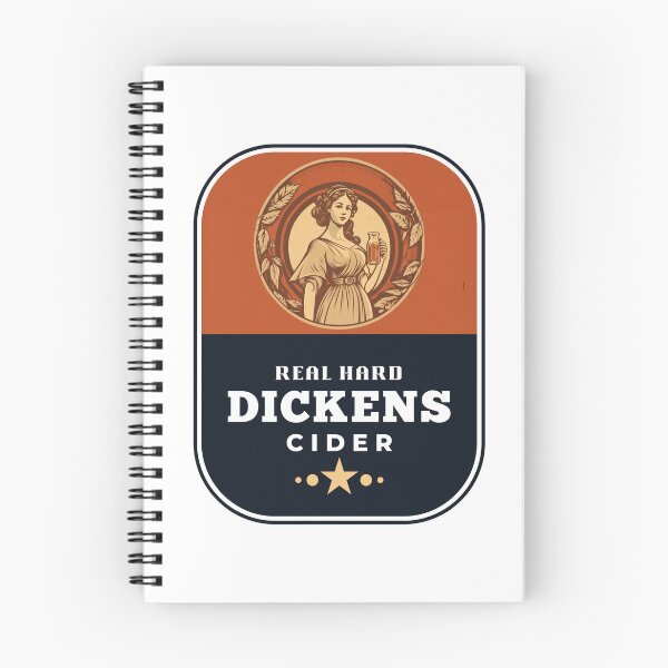 Item preview, Real hard Dickens Cider designed and sold by Lonesomefolk.