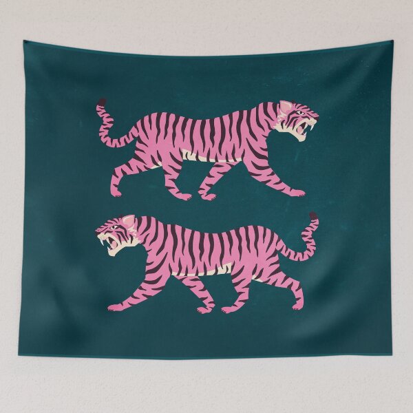 Item preview, Fierce: Night Race Pink Tiger Edition designed and sold by karanwashere.