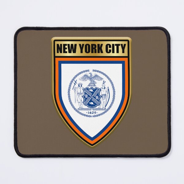 Item preview, NEW YORK CITY Gifts, Masks, Stickers & Products (9) designed and sold by mpodger.