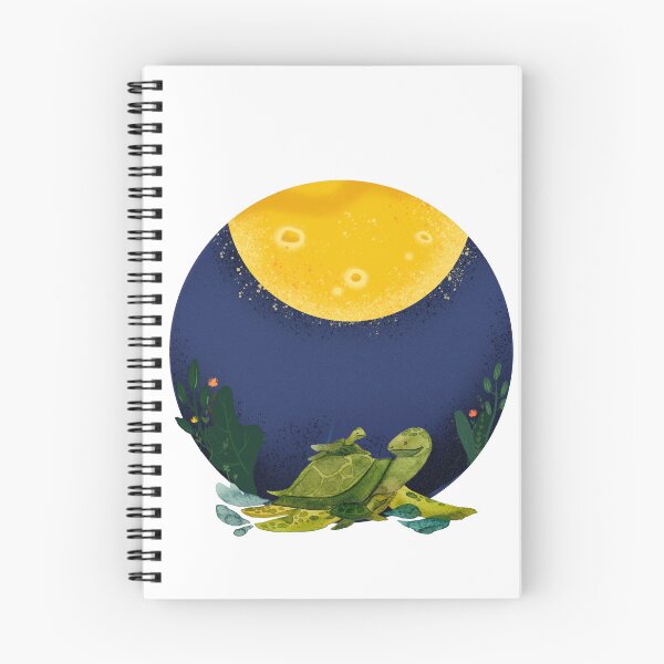 Item preview, Moongazing turtles designed and sold by CreativeStrand.