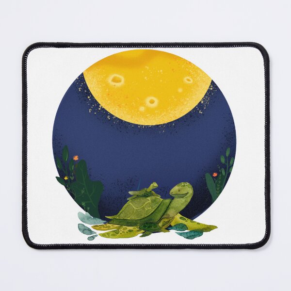 Item preview, Moongazing turtles designed and sold by CreativeStrand.