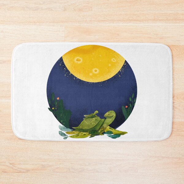 Item preview, Moongazing turtles designed and sold by CreativeStrand.