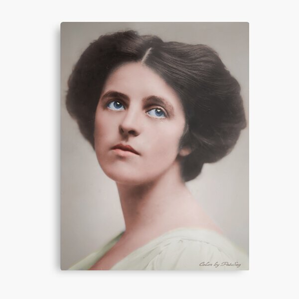 Dorothy Parker 1893-1967 Metal Print