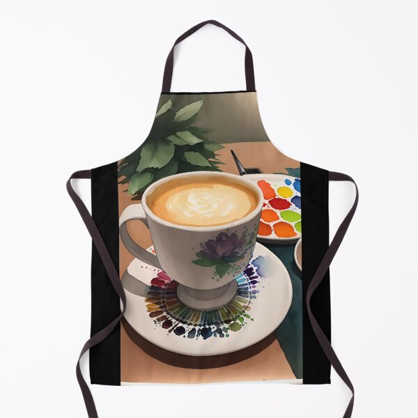 Item preview, Coffee in Watercolor designed and sold by Manolo1923.