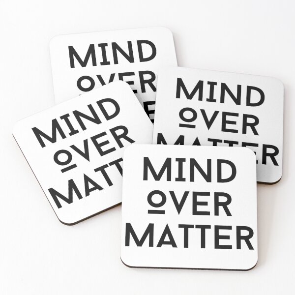 Item preview, Mind over matter v1 designed and sold by fishpressink.