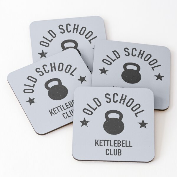 Item preview, Old School Kettlebell Club designed and sold by TeeMonsters.