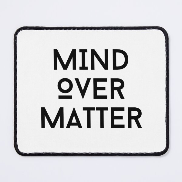 Item preview, Mind over matter v1 designed and sold by fishpressink.
