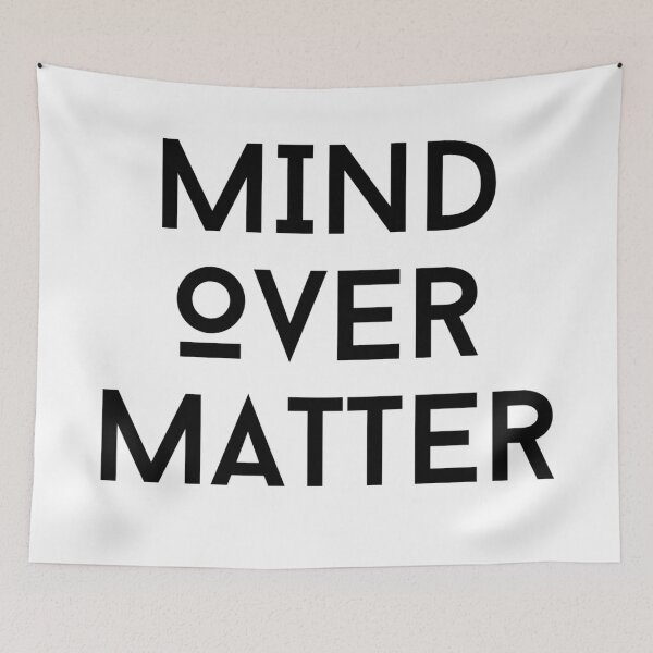 Item preview, Mind over matter v1 designed and sold by fishpressink.